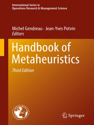 cover image of Handbook of Metaheuristics